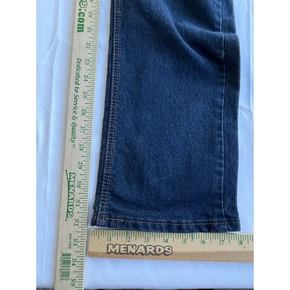 Phat Farm Men's Skinny Fit Stretch Jeans‎ Dark Wash Sz 38x32